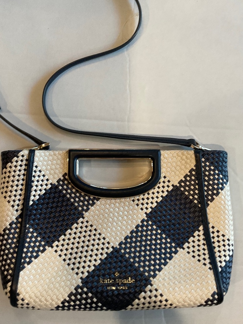 NWOT Kate Spade crossbody clutch